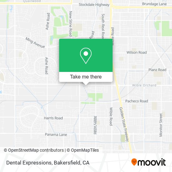 Dental Expressions map