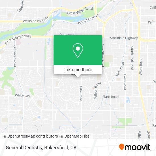 General Dentistry map