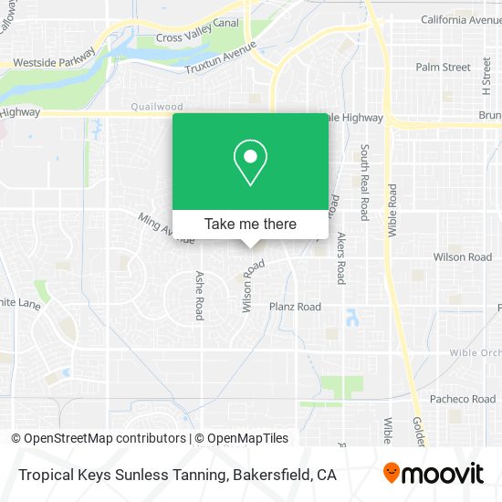 Mapa de Tropical Keys Sunless Tanning