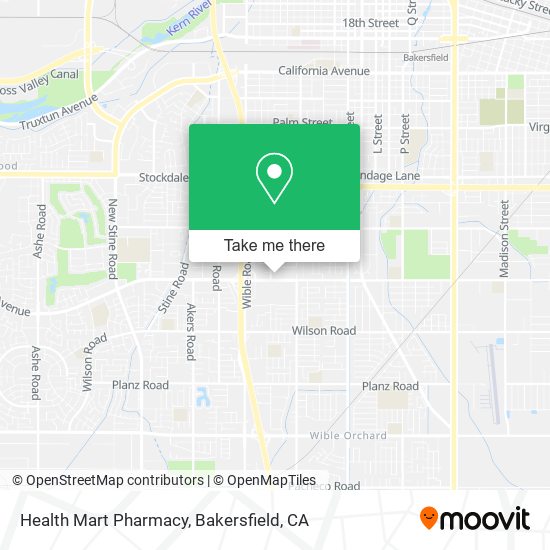 Mapa de Health Mart Pharmacy