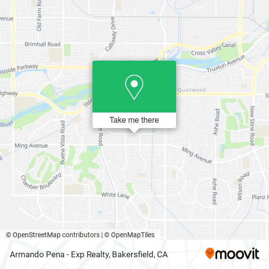 Armando Pena - Exp Realty map