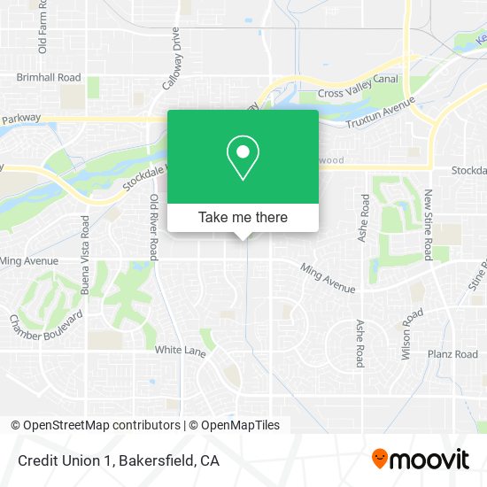 Credit Union 1 map