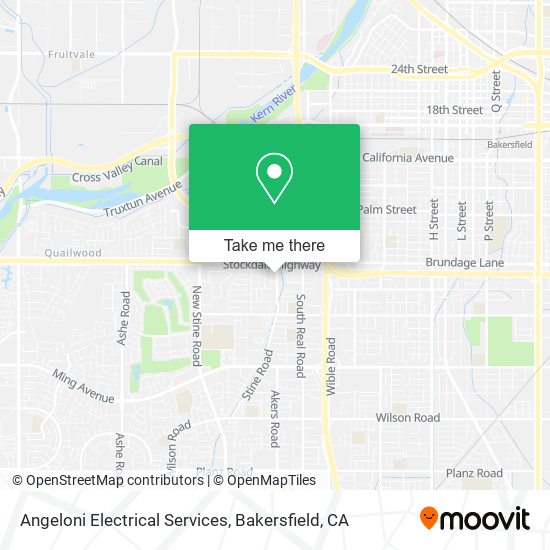 Angeloni Electrical Services map