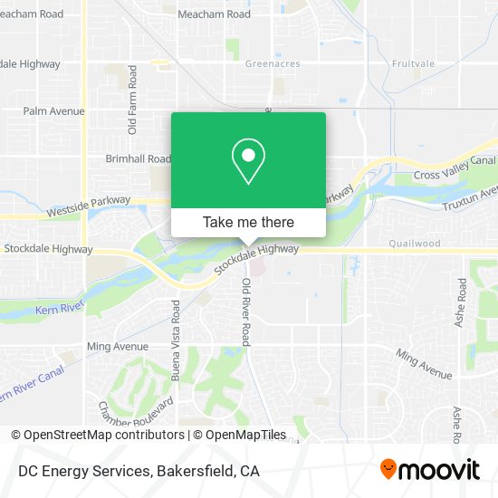 DC Energy Services map
