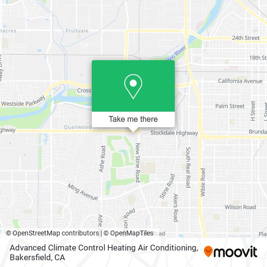 Mapa de Advanced Climate Control Heating Air Conditioning