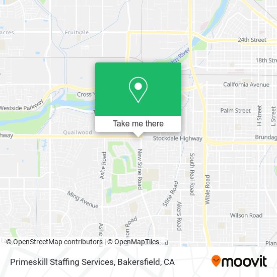 Mapa de Primeskill Staffing Services