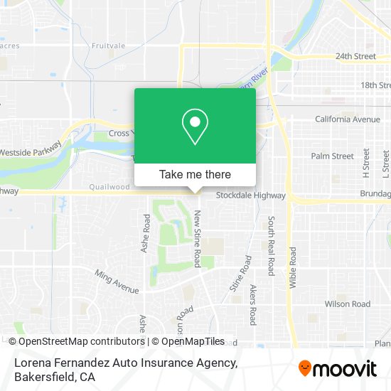 Mapa de Lorena Fernandez Auto Insurance Agency