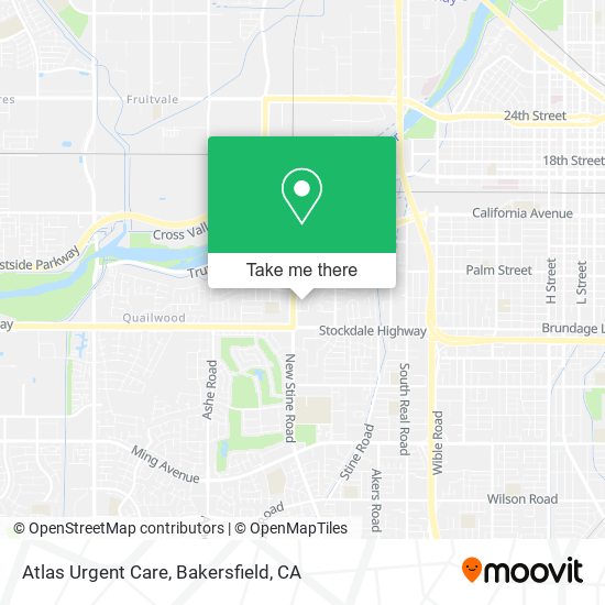 Atlas Urgent Care map