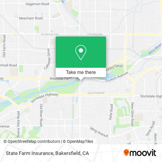 State Farm Insurance map