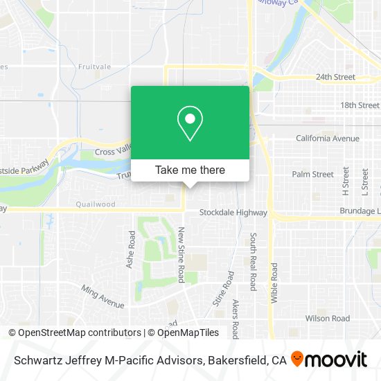 Schwartz Jeffrey M-Pacific Advisors map