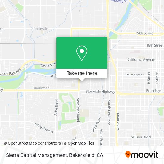 Sierra Capital Management map