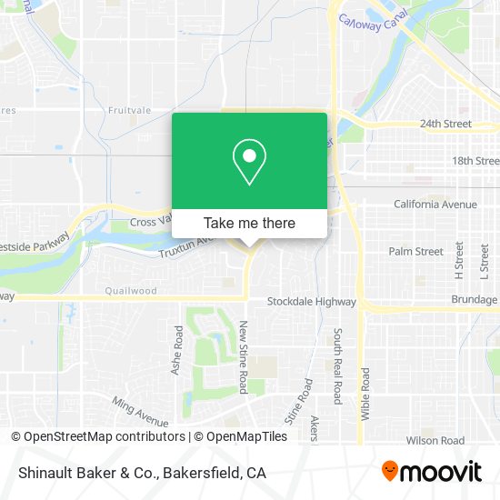 Mapa de Shinault Baker & Co.
