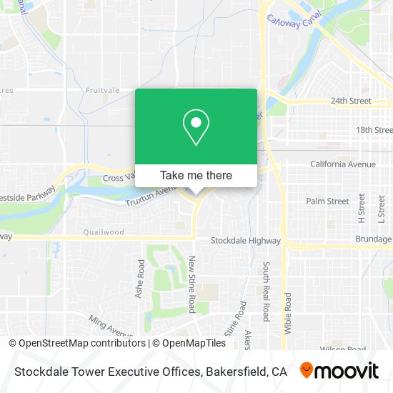 Stockdale Tower Executive Offices map