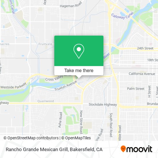 Mapa de Rancho Grande Mexican Grill