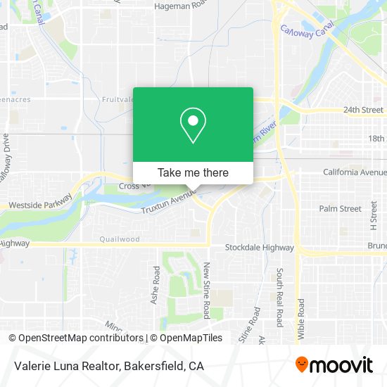 Valerie Luna Realtor map