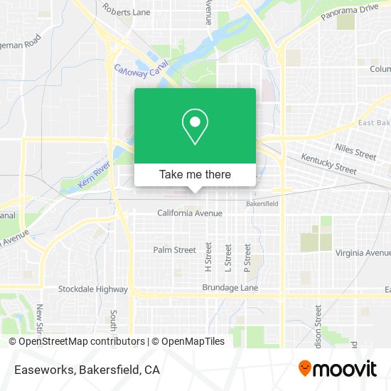Easeworks map