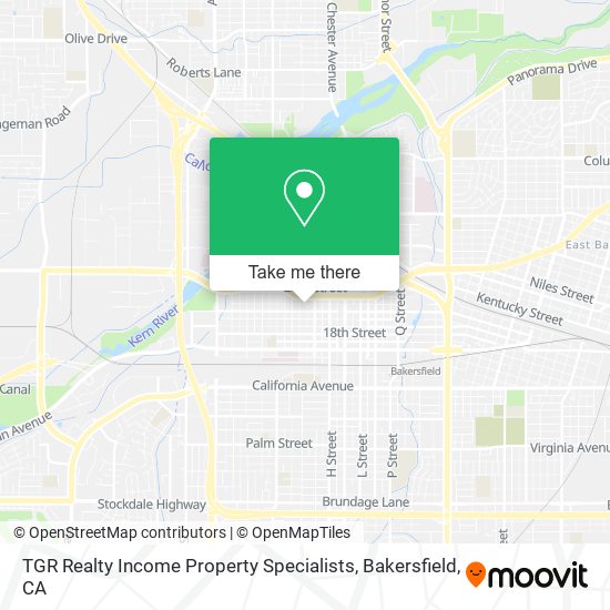TGR Realty Income Property Specialists map