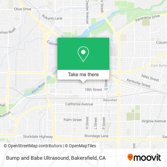 Bump and Babe Ultrasound map