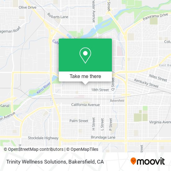 Trinity Wellness Solutions map