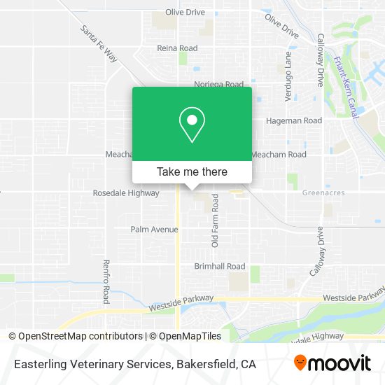 Mapa de Easterling Veterinary Services