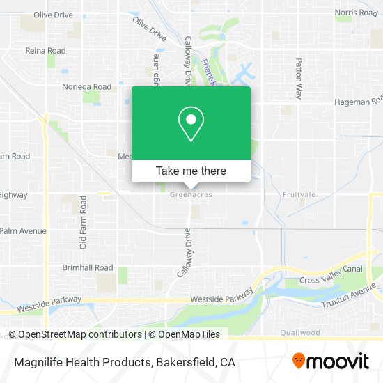 Magnilife Health Products map