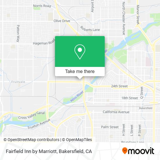 Fairfield Inn by Marriott map