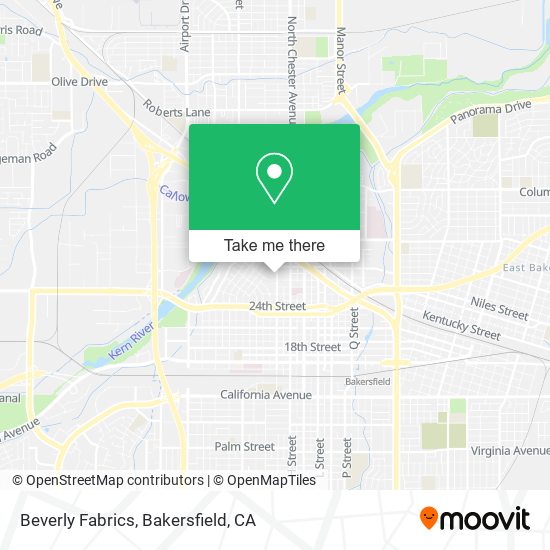 Beverly Fabrics map