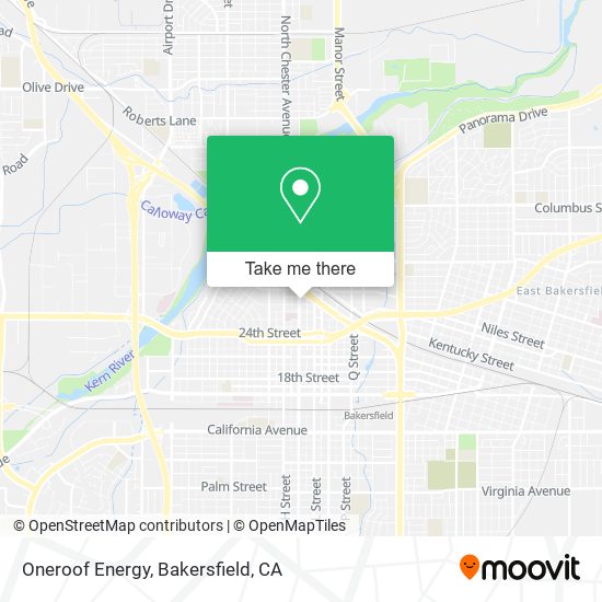 Oneroof Energy map