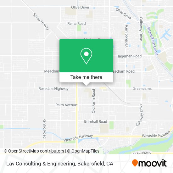 Lav Consulting & Engineering map