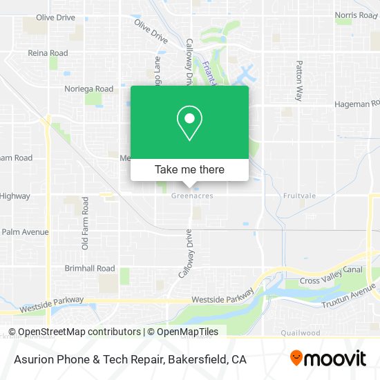 Mapa de Asurion Phone & Tech Repair