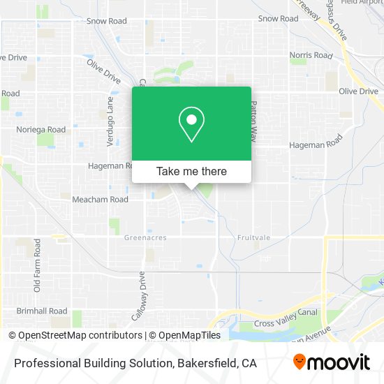 Professional Building Solution map