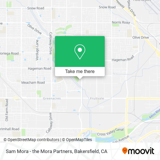 Sam Mora - the Mora Partners map