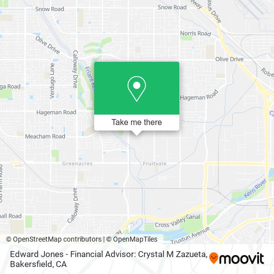 Edward Jones - Financial Advisor: Crystal M Zazueta map