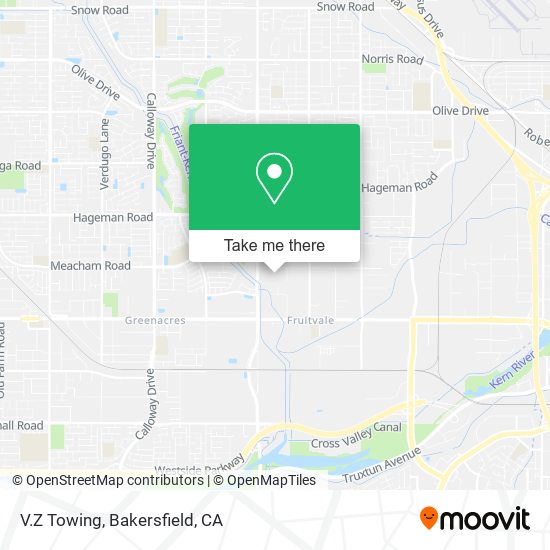 V.Z Towing map