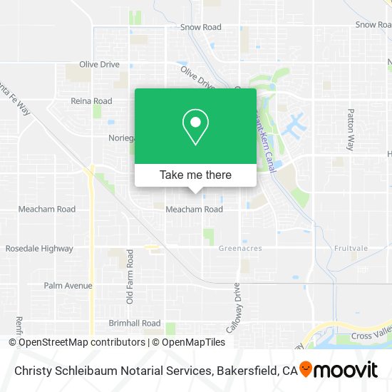 Christy Schleibaum Notarial Services map