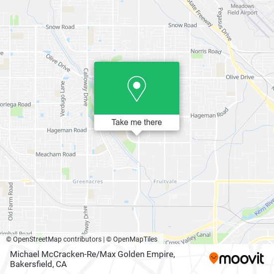 Michael McCracken-Re / Max Golden Empire map