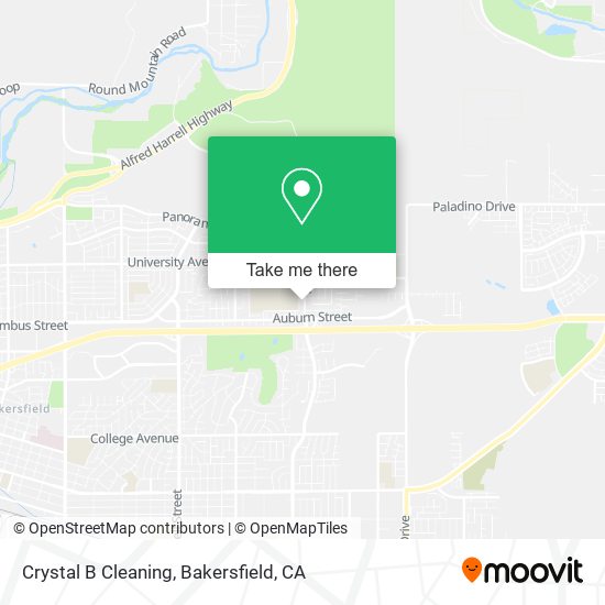 Crystal B Cleaning map