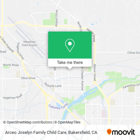 Arceo Joselyn Family Child Care map