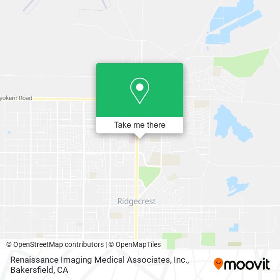 Mapa de Renaissance Imaging Medical Associates, Inc.