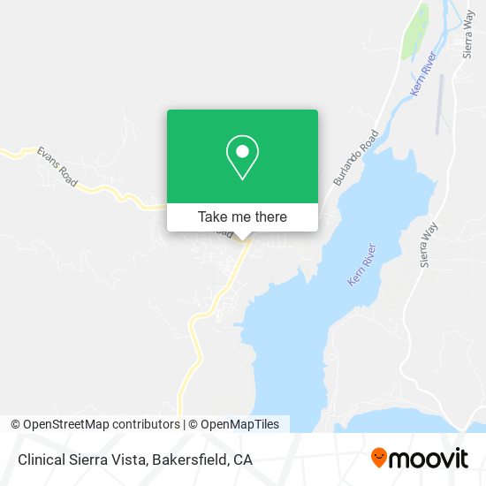 Clinical Sierra Vista map