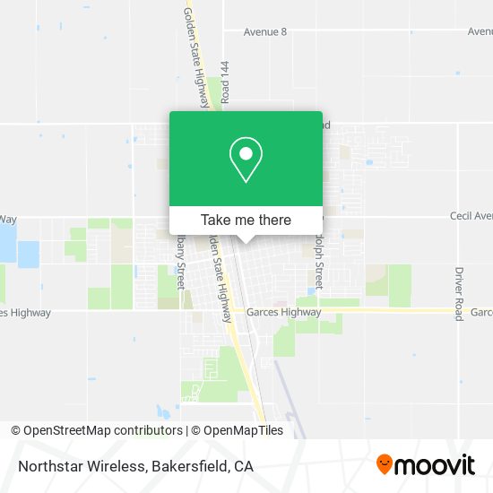 Northstar Wireless map