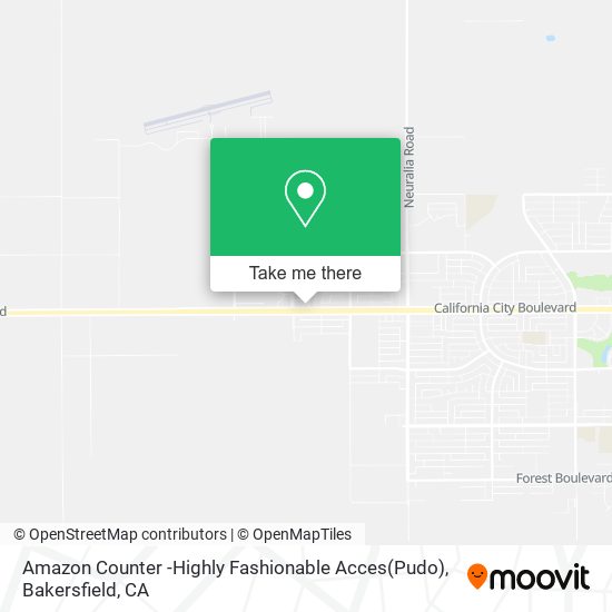 Amazon Counter -Highly Fashionable Acces(Pudo) map