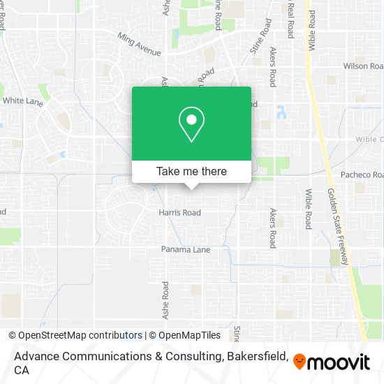 Advance Communications & Consulting map