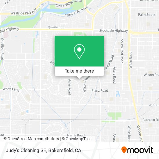 Mapa de Judy's Cleaning SE