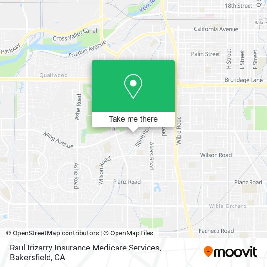 Mapa de Raul Irizarry Insurance Medicare Services