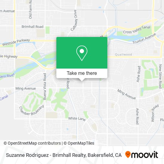 Suzanne Rodriguez - Brimhall Realty map