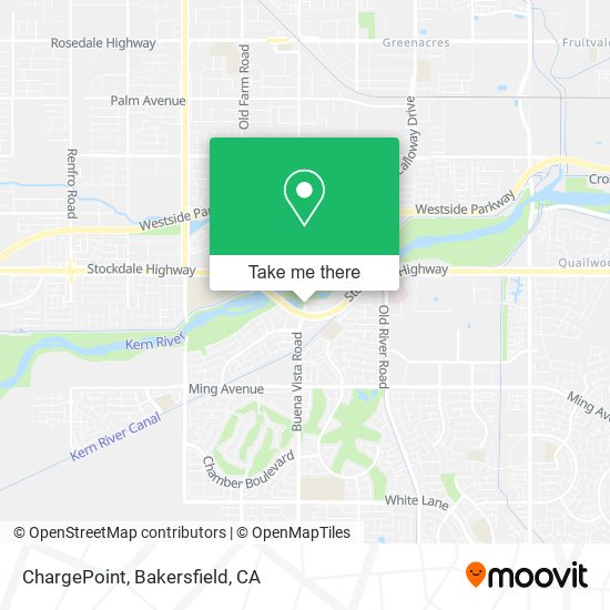 ChargePoint map