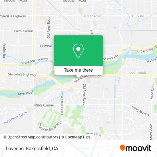 Lovesac map