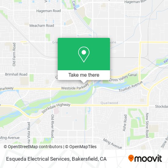Mapa de Esqueda Electrical Services