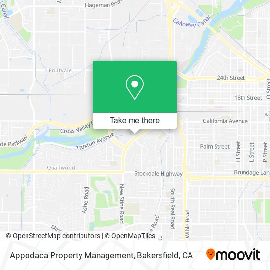 Mapa de Appodaca Property Management